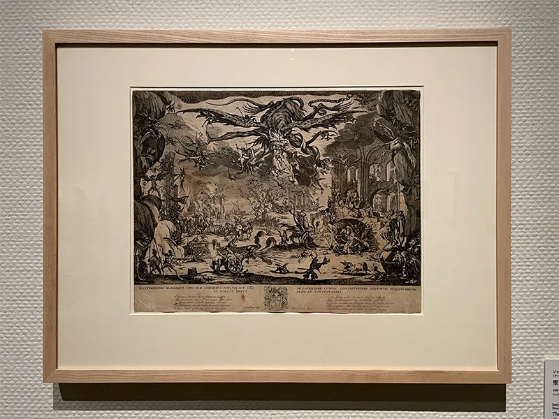 「スウェーデン国立美術館素描コレクション展―ルネサンスからバロックまで(国立西洋美術館)」の展覧会写真
