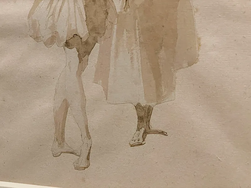 「スウェーデン国立美術館素描コレクション展―ルネサンスからバロックまで(国立西洋美術館)」の展覧会写真