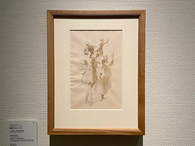 「スウェーデン国立美術館素描コレクション展―ルネサンスからバロックまで(国立西洋美術館)」の展覧会写真