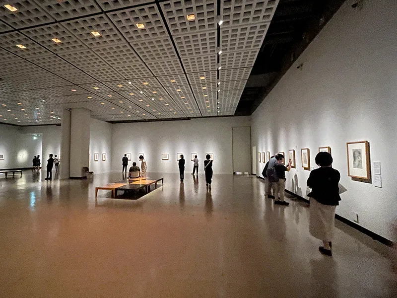 「スウェーデン国立美術館素描コレクション展―ルネサンスからバロックまで(国立西洋美術館)」の展覧会写真