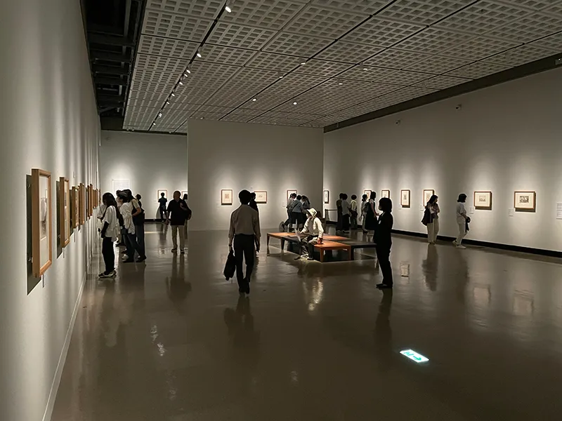 「スウェーデン国立美術館素描コレクション展―ルネサンスからバロックまで(国立西洋美術館)」の展覧会写真
