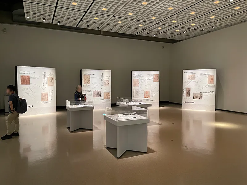 「スウェーデン国立美術館素描コレクション展―ルネサンスからバロックまで(国立西洋美術館)」の展覧会写真