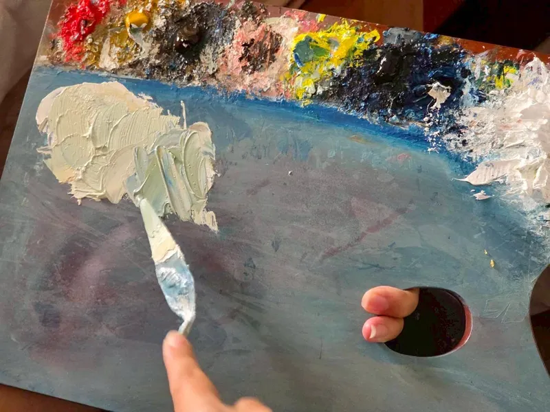 新鋭作家Coco『seasons －花を灯す－』を発表。作家Uekiに継ぐ油彩画展