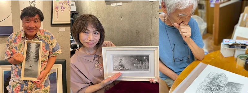 FUJIMURA CONTEMPORARY ART.所属アーティストの写真