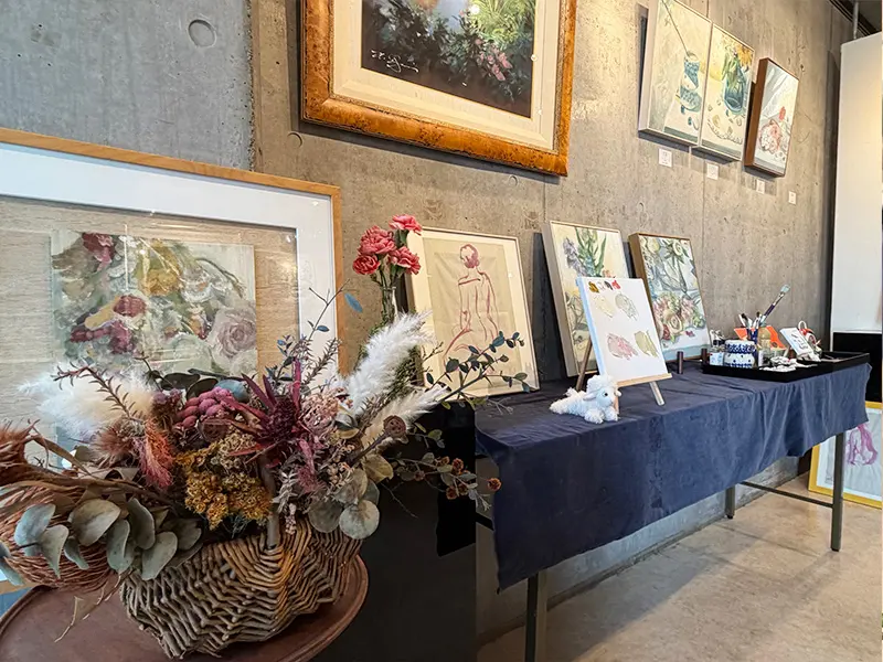 『FLOWER SCAPE』花景画 展のイメージ画像