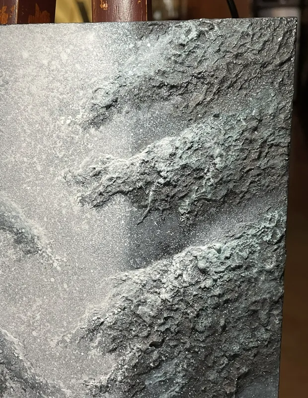 制作途中の写真