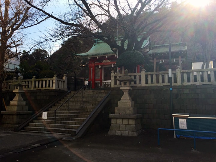 元町厳島神社 -Motomachi Itsukushima Shrine-