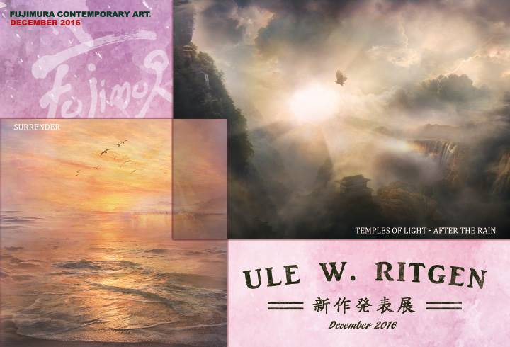 ULE W. RITGEN//ウレリトゲン新作発表展