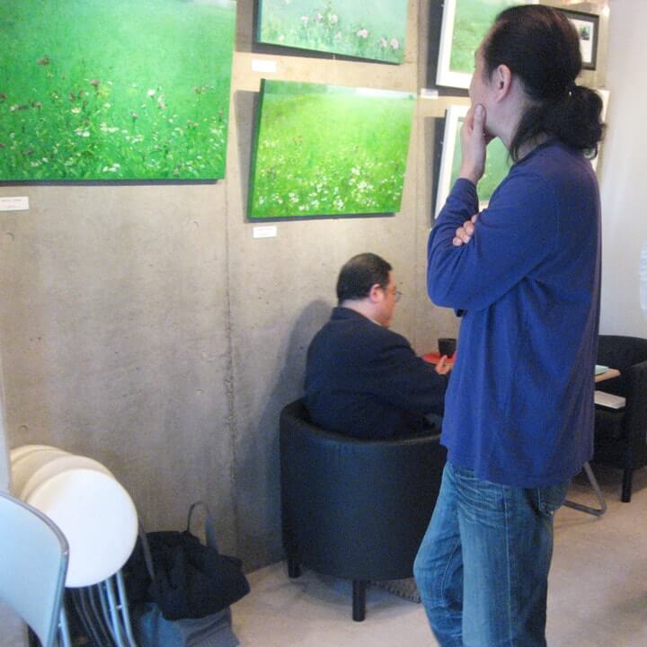 キム・キェファン　『KYE-HWAN来日展』　（2010）
